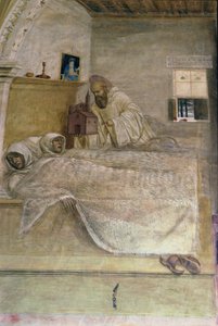 The Life of St. Benedict (detalj)